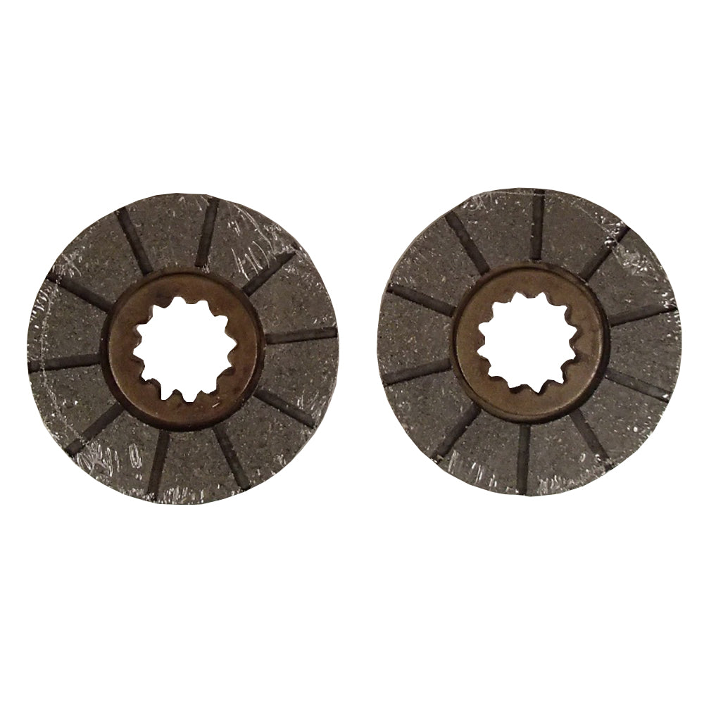 Qty 2: Heavy Duty Brake Disc Fits International Replaces 121961