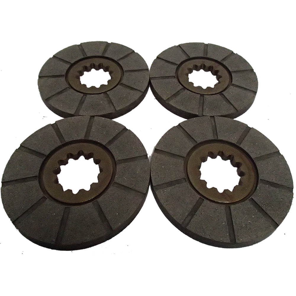 4 Brake Discs Fits FARMALL M Super M MTA W-6 400 450 1640 1644 503 615 715