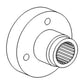 196482C2 Auxiliary Hydraulic Pump Drive Hub Fits Case IH 1420 1440 ++ Combines