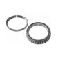 1966169C1 Bearing, Cup & Cone, Tapered Roller, Hub - Fits Case 570L, 580L & SL +