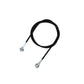 1970820C1 Tachometer Cable 53" Long Fits Case IH Tractors 574 674 785 885