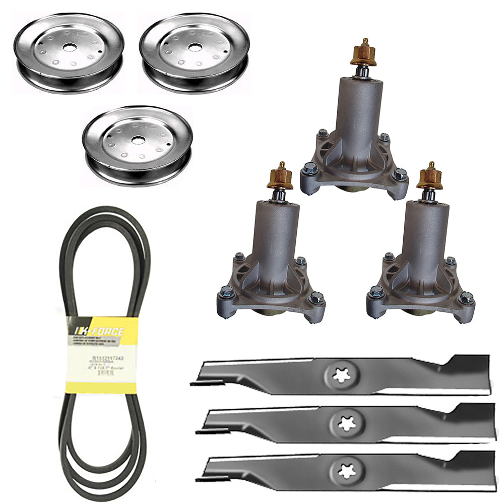 192870 Deck Rebuild Kit Fits Husqvarna 48" Mower Decks Made with Aramid
