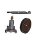 187292 One New Spindle, Blade & Pulley Kit which Fits Craftsman Models