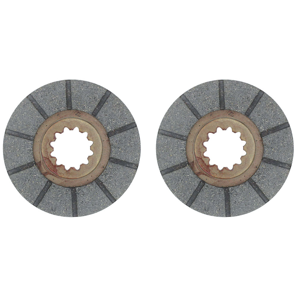 369079R92 Two 2 Brake Disks Fits FARMALL 560 660 Combine 1460 1480