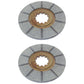 369079R92 Two 2 Brake Disks Fits FARMALL 560 660 Combine 1460 1480