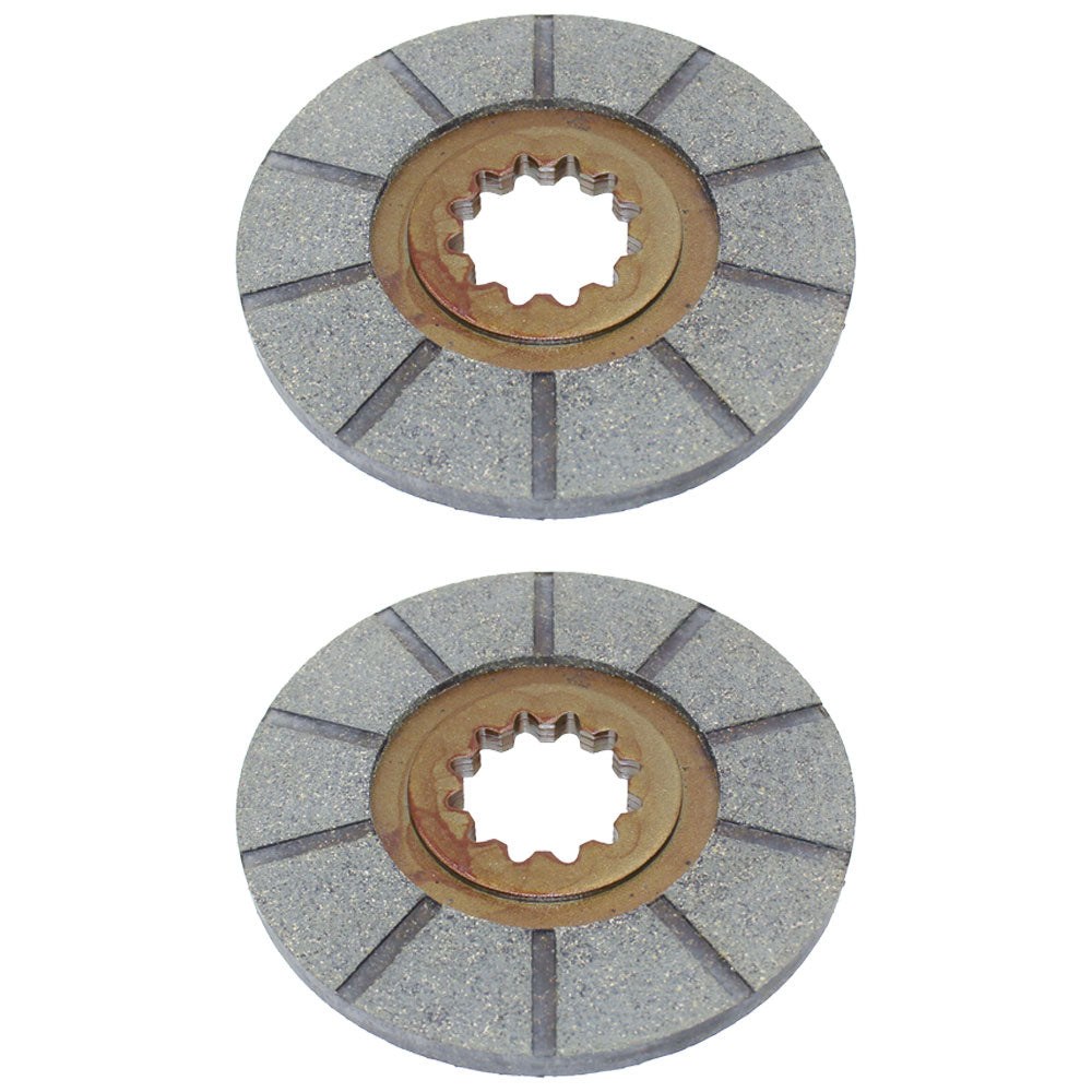 369079R92 Two 2 Brake Disks Fits FARMALL 560 660 Combine 1460 1480
