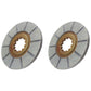 1975446C2 One Pair Of Brake Disc Fits IH Fits FARMALL Tractor  560 660 1460