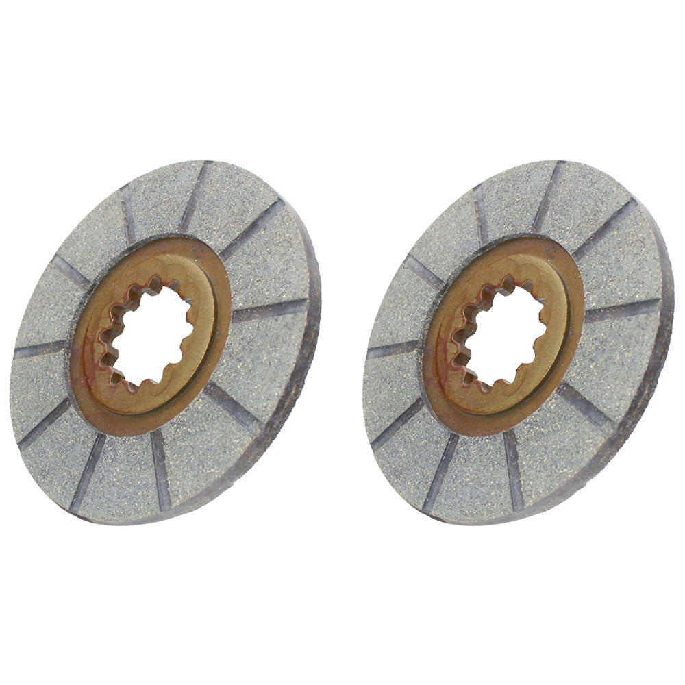 369079R92 Two 2 Brake Disks Fits FARMALL 560 660 Combine 1460 1480
