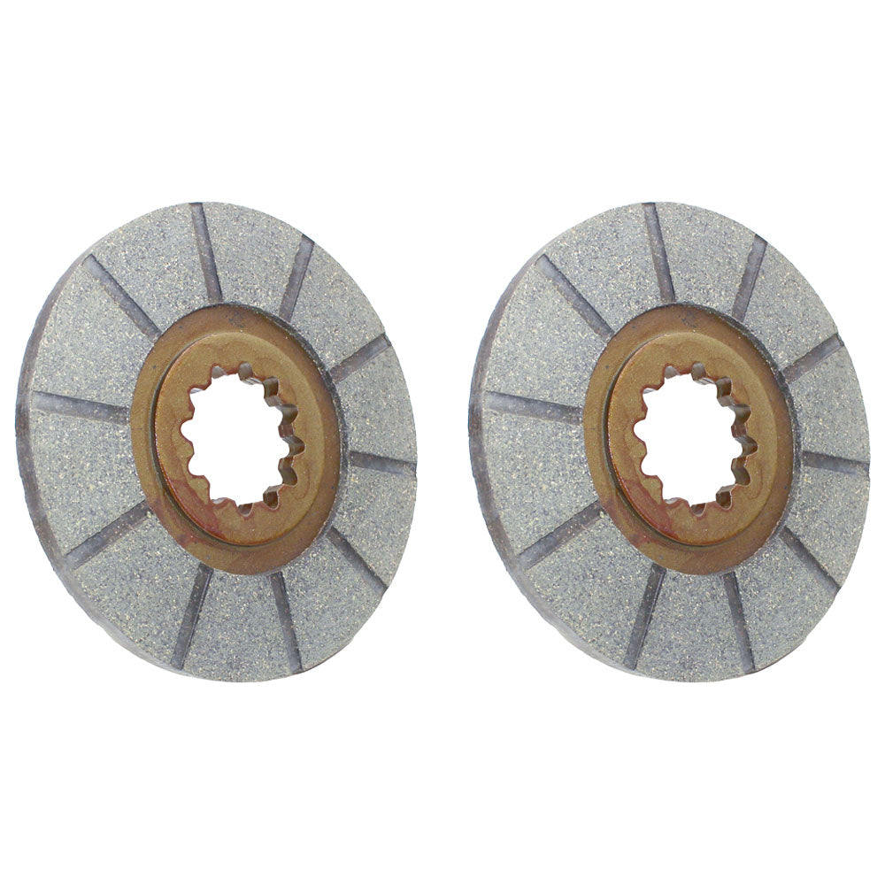 369079R92 Two 2 Brake Disks Fits FARMALL 560 660 Combine 1460 1480