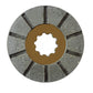 Bonded Brake Disc Fits Case/International Harvester Replaces 1875456C1