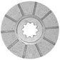 Bonded Brake Disc Fits John Deere Replaces AM852T