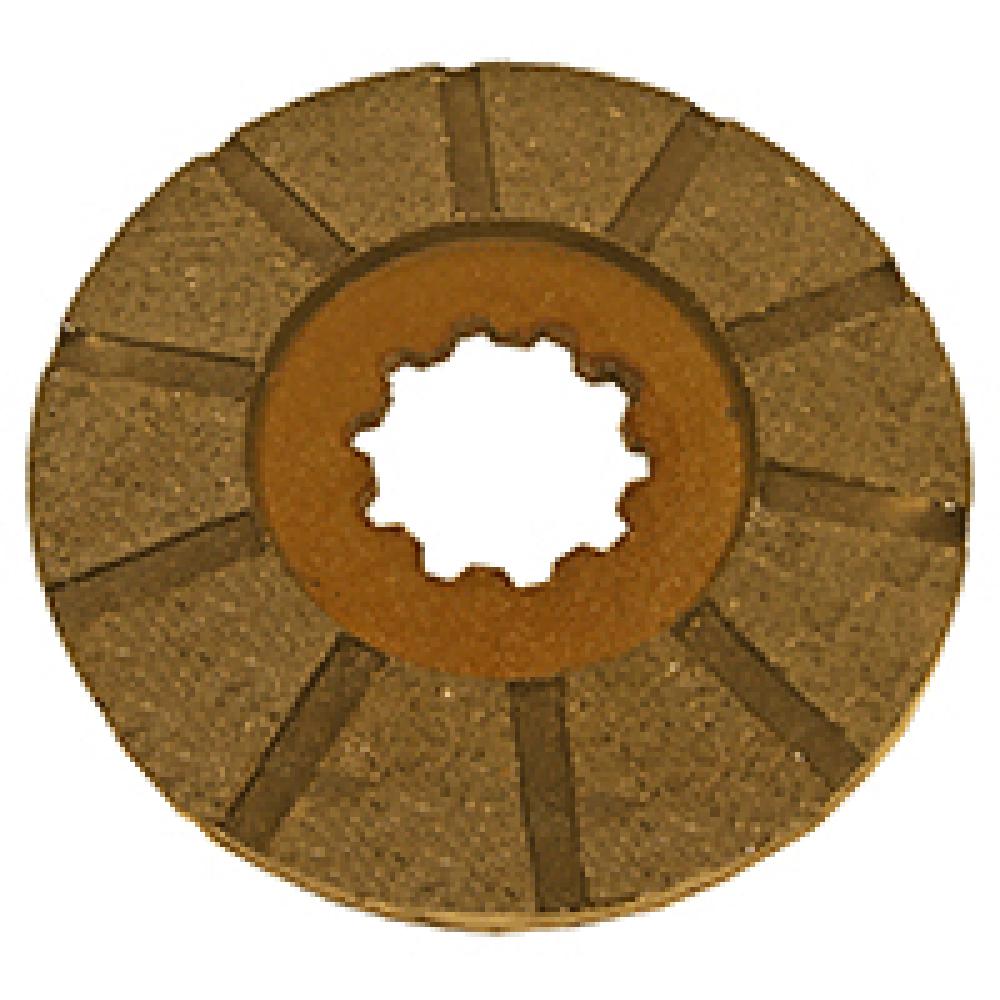 Bonded Brake Disc Fits Case/International Harvester Replaces 1875456C1