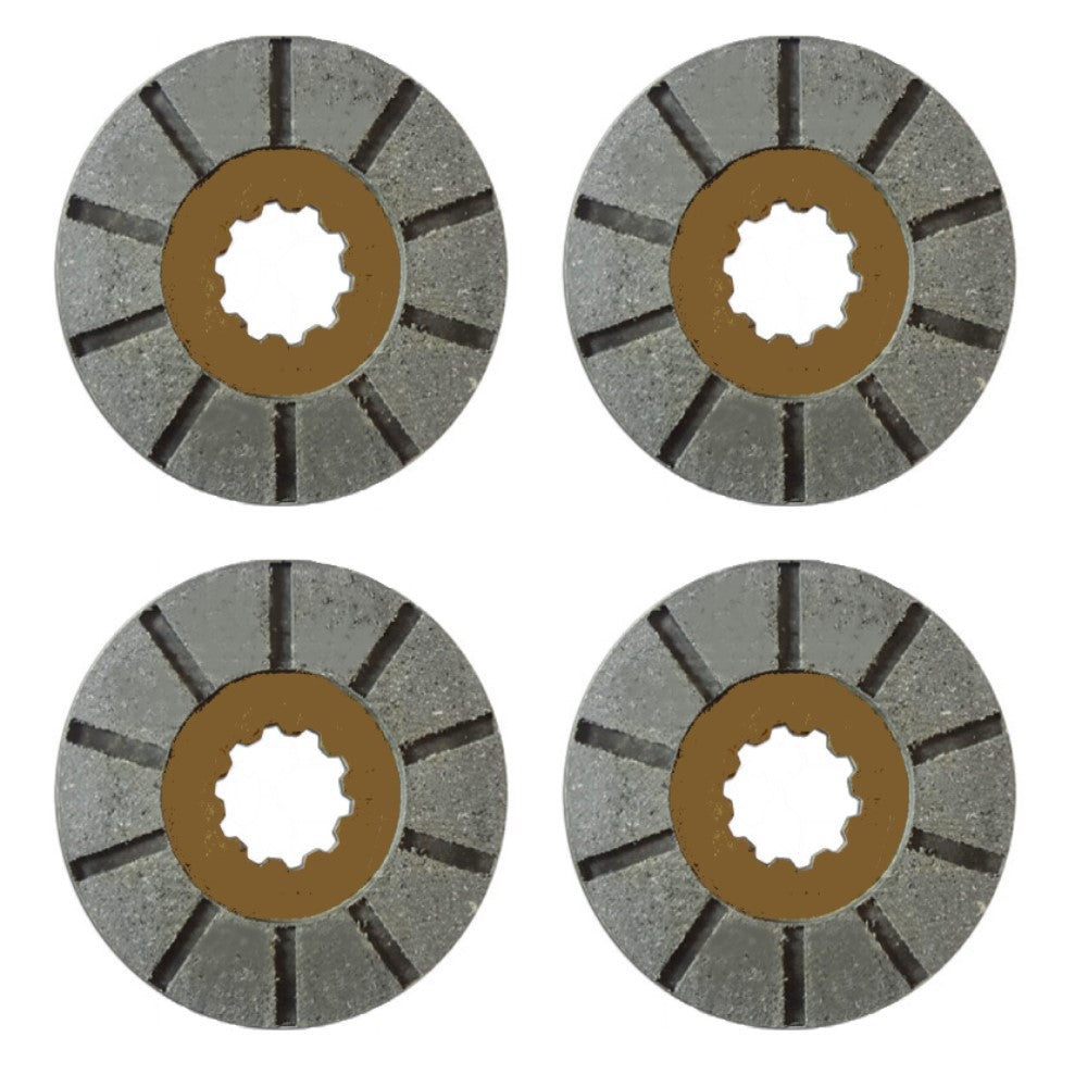 1875456C1_x4 Qty 4: Bonded Brake Disc