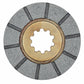 Bonded Brake Disc Fits Case/International Harvester Replaces 358195R91