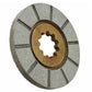 Bonded Brake Disc Fits Case/International Harvester Replaces 358195R91