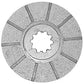 Bonded Brake Disc Fits Case/International Harvester Replaces 358195R91