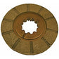 Bonded Brake Disc Fits Case/International Harvester Replaces 358195R91