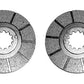 Brake Disk Fits FARMALL H HV 300 350 Super H, Super W4 - 2 Each