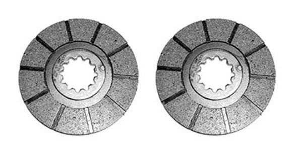 Brake Disk Fits FARMALL H HV 300 350 Super H, Super W4 - 2 Each