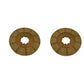 Qty 2: Bonded Brake Disc Fits Case/International Harvester Replaces 358195R91