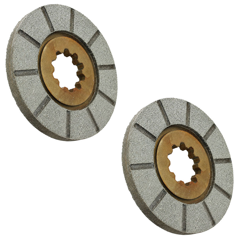 Qty 2: Bonded Brake Disc Fits Case/International Harvester Replaces 358195R91