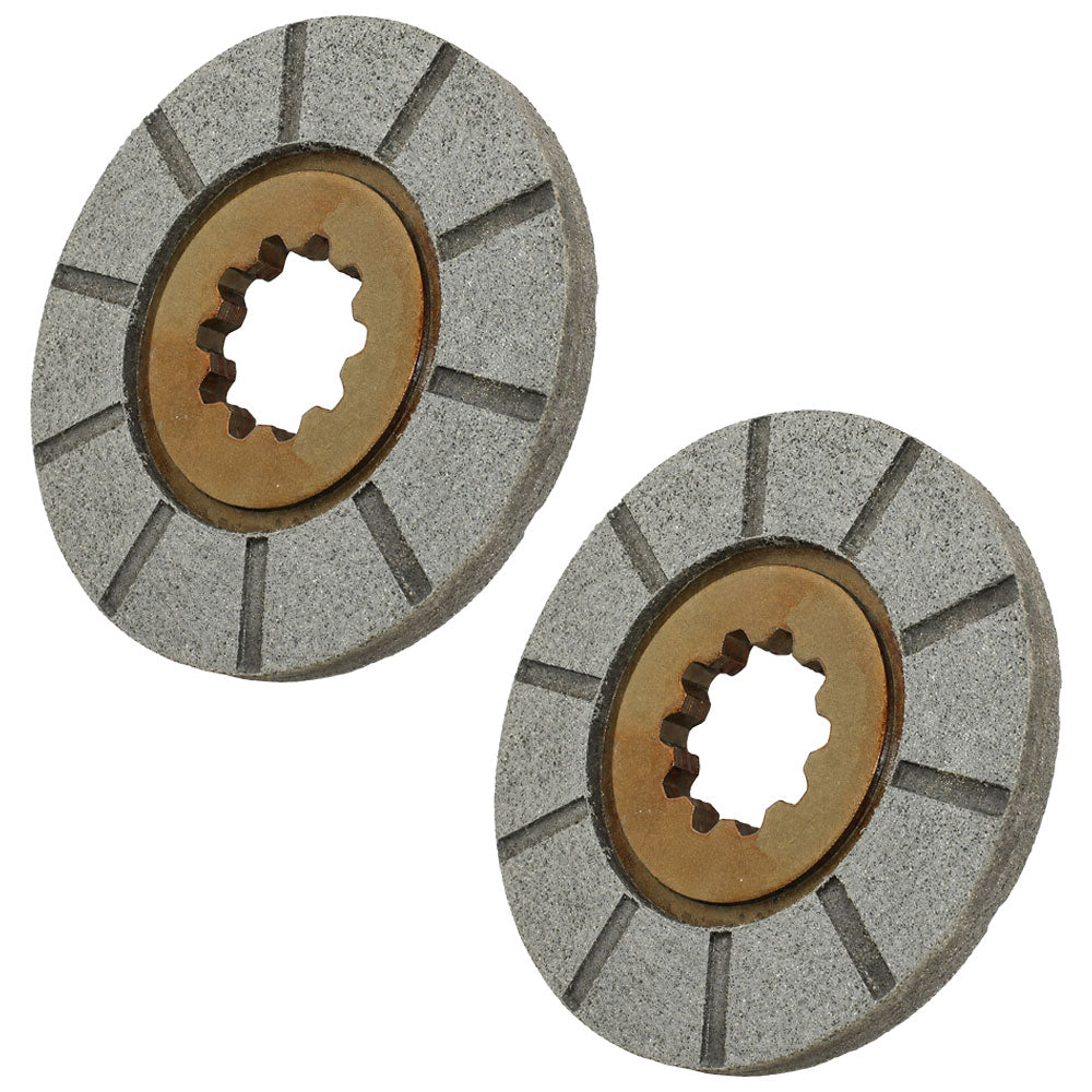 Qty 2: Bonded Brake Disc Fits Case/International Harvester Replaces 358195R91