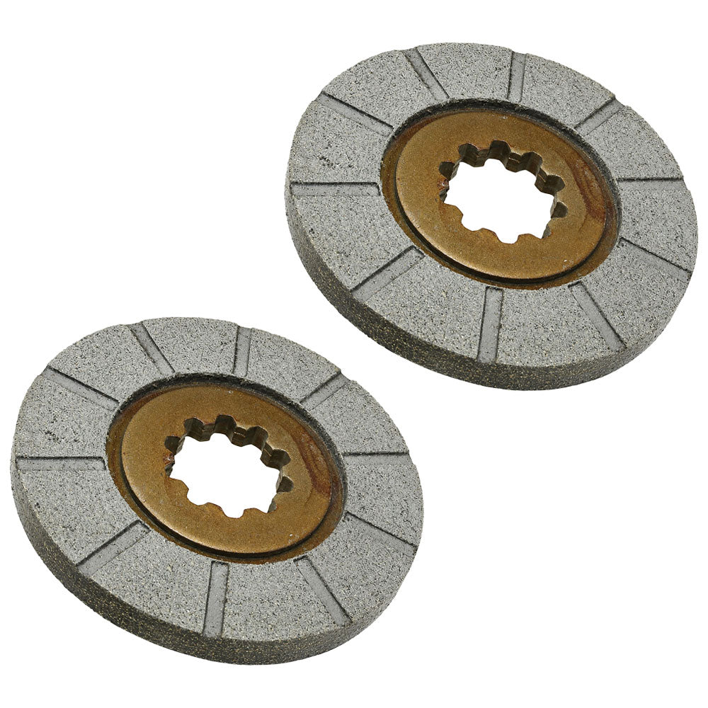 Qty 2: Bonded Brake Disc Fits Case/International Harvester Replaces 358195R91