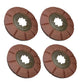 1975457C2 4 Brake Discs Fits FARMALL Fits IH 300 350 H HV 368183R91 358195R91