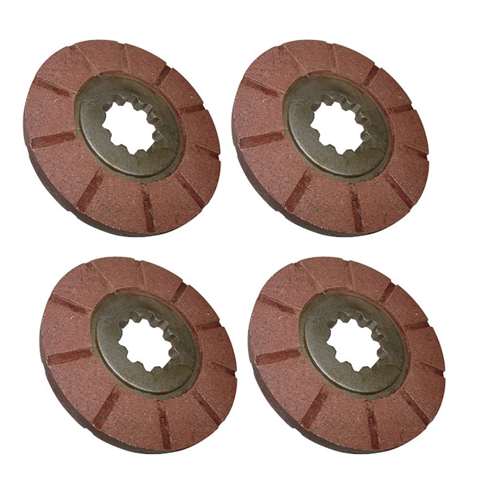 1975457C2 4 Brake Discs Fits FARMALL Fits IH 300 350 H HV 368183R91 358195R91