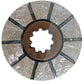 1975460I Brake Disc, 6" OD, (Pkg. of 2) Fits International