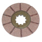 Bonded Brake Disc Fits Case/International Harvester Models