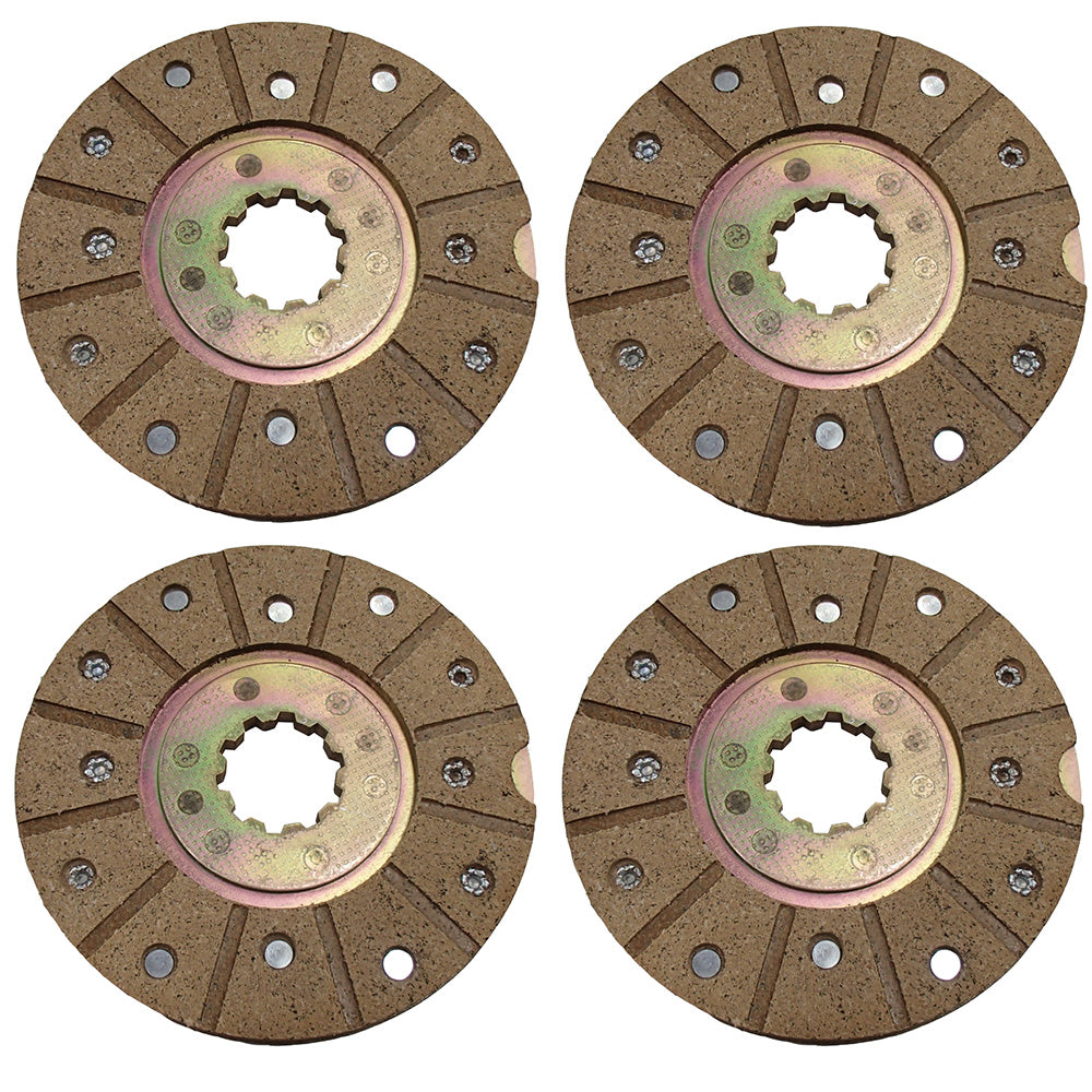 4 each Brake Disc Fits FARMALL 354 364 384 424 434 444 B414 3414 2424 395161R1