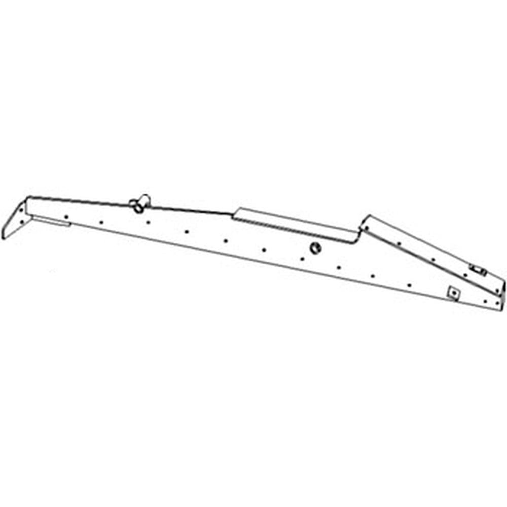 WN-1979900C4-PEX Sieve, Bottom, Shoe Frame Rail Fits International/CaseIH 1640