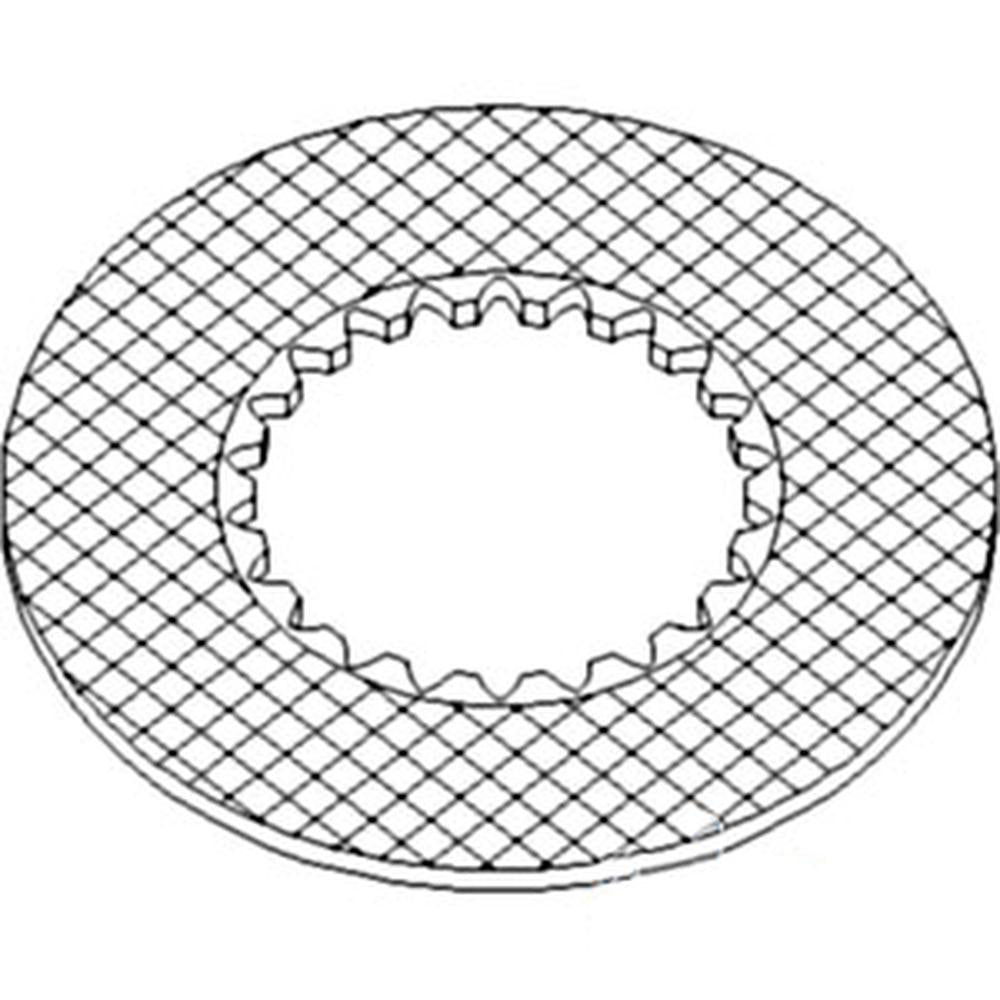 PTO Clutch Friction Plate Fits Case 1270 1370 1570 2094 2290 2294 2594 1981228C1