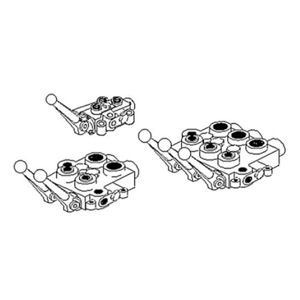 Triple Spool Fits MF35 019833A92 19833A92 19833A92-A SBA311 SBA311-A
