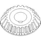 WN-1989464C1-PEX Gear, Unloading Auger, Lower, Drive Fits International/CaseIH