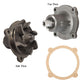 Water Pump with Shaft Fits Case/International Harvester Replaces 199352A1T/SHAFT
