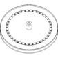 Driven Pulley Fits 1640 1644 1660 1666 1680 1688 2144 2166 2188 2344 2366 2377
