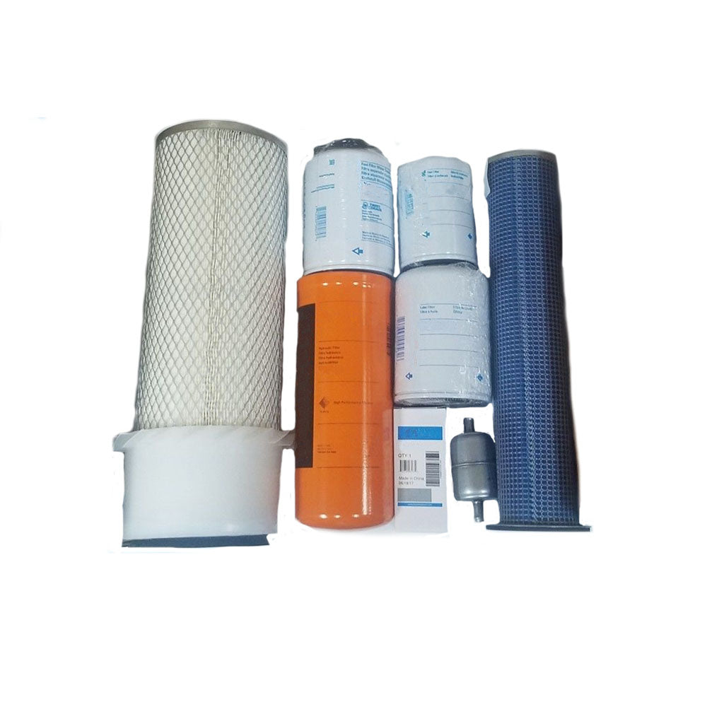 Maintenance Filter Kit Fits Massey Ferguson Replaces 258482M91