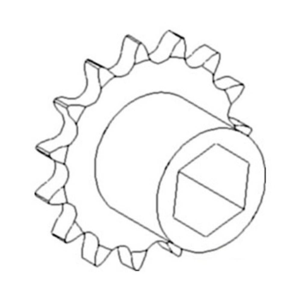 199727C1 Driving Sprocket Fits Case IH 900 1043 1044 1054 1063 1064 1083 1084