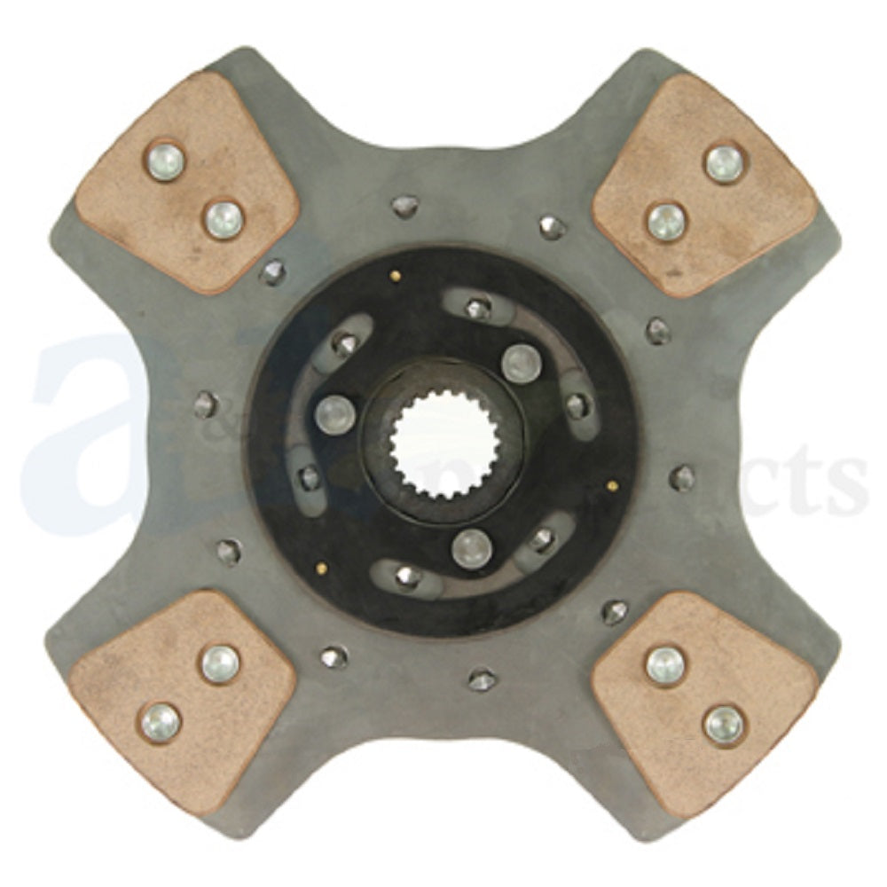 Trans Clutch Disc Fits Case/International Harvester Replaces A51840
