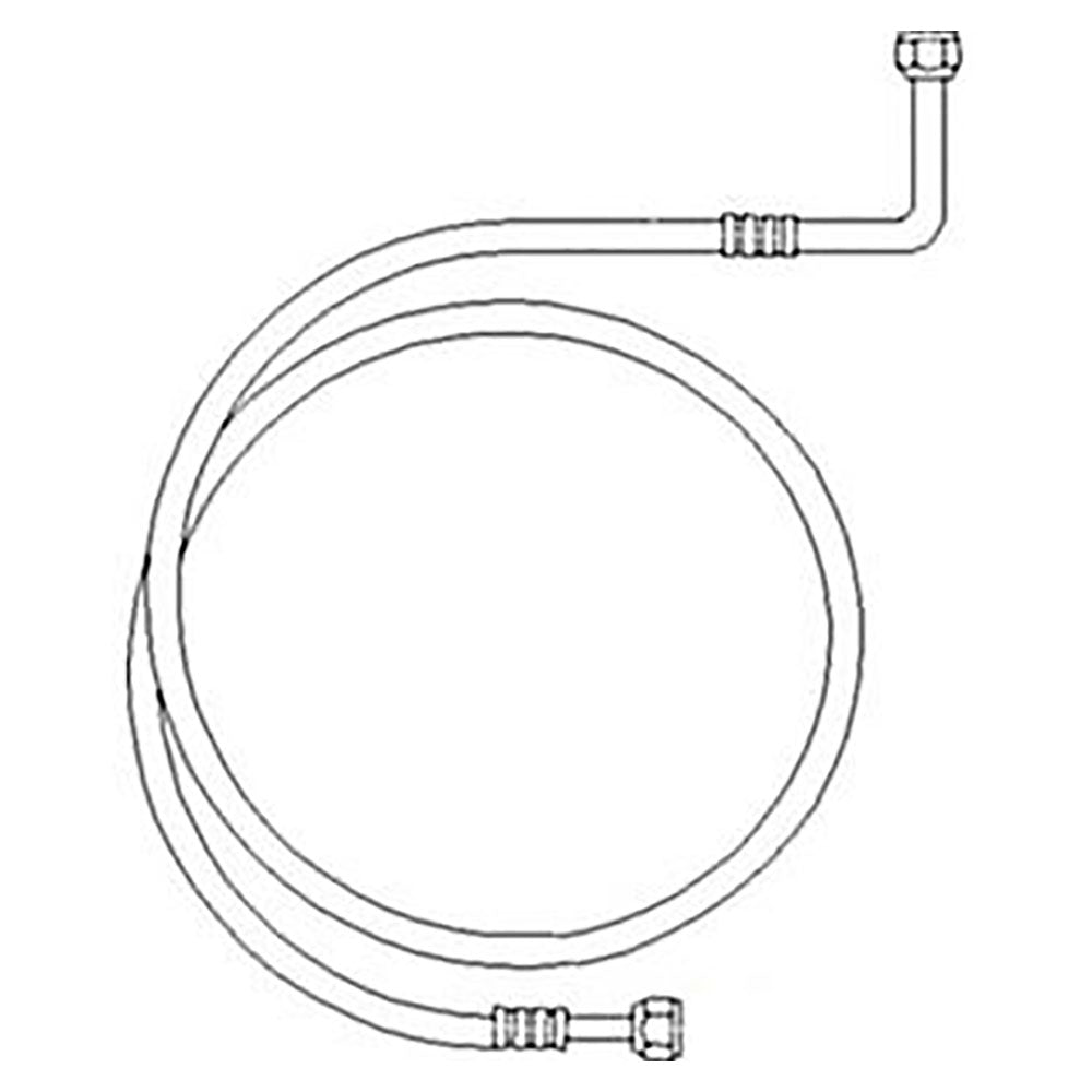 1999930C1 New Condenser Line Fits Case-IH Tractor Models 7110 7120 7130 +