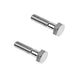 TWO (2) 1-1/2 " x 3/8" Grade 5 Cap Screw Hex Bolts For Deere Tractors 120-814362