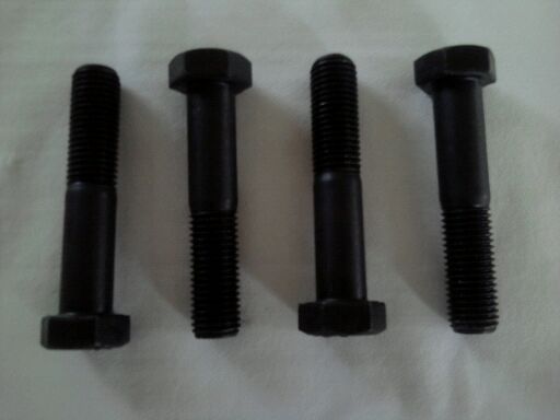 19M7963 Set of 4 Pivot Cap Mounting Bolts Fits John Deere Dozer 450G 550G 650G