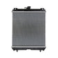 1A8420-00610 Aftermarket Radiator Fits Yanmar Compact Utility Tractor YT235