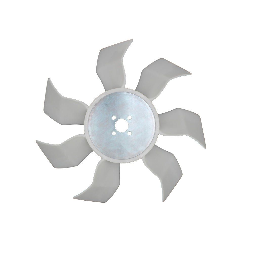1C010-7411 Fan with 7 Blades Outer Diameter 430mm Fits Kubota Tractors M100GXDTC