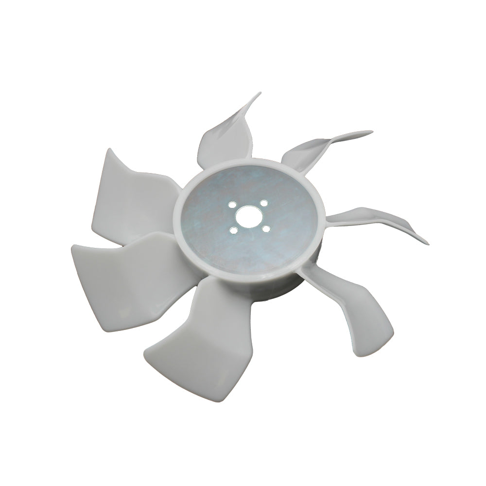 1C010-7411 Fan with 7 Blades Outer Diameter 430mm Fits Kubota Tractors M100GXDTC