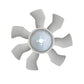 1C010-7411 Fan with 7 Blades Outer Diameter 430mm Fits Kubota Tractors M100GXDTC