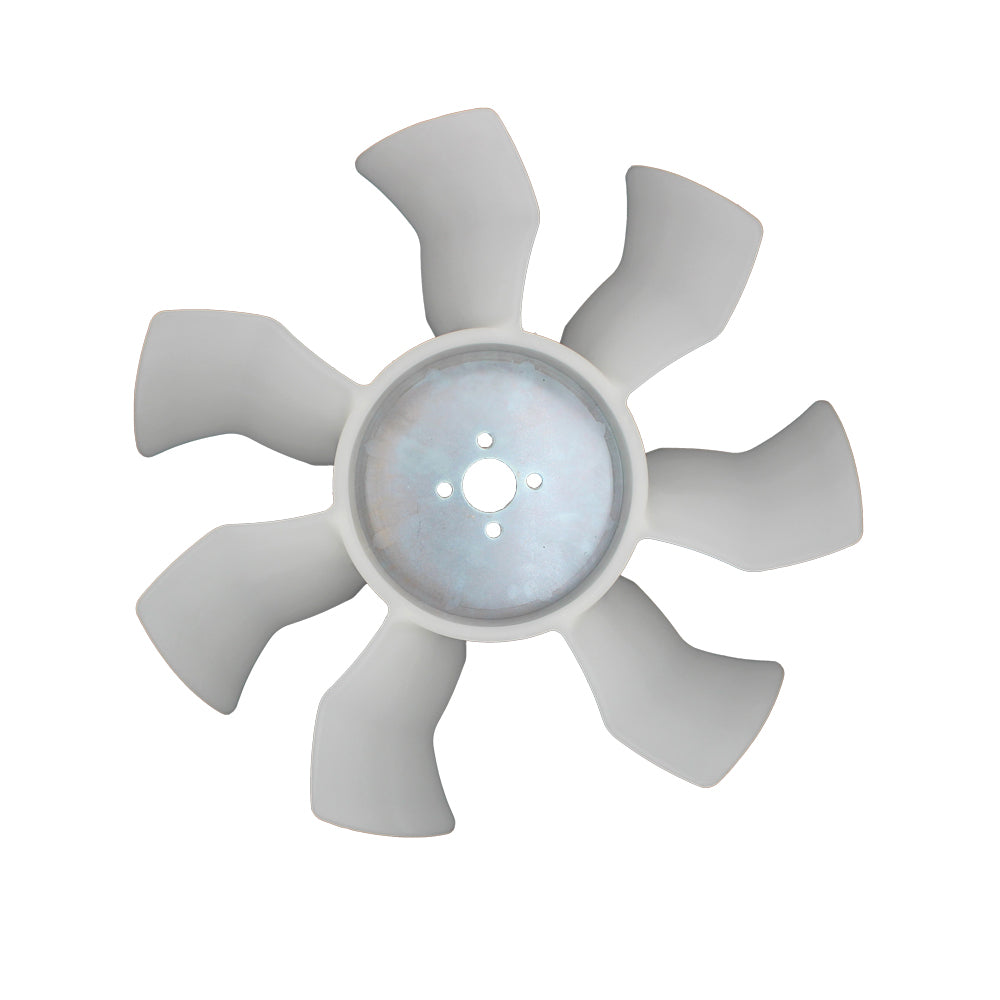 7 Blade Fan 1C01074110 Fits Kubota Engines V3300 V3600 V3800 Hole 1.3” x 2.1”