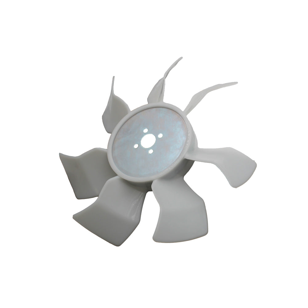 7 Blade Fan 1C01074110 Fits Kubota Engines V3300 V3600 V3800 Hole 1.3” x 2.1”